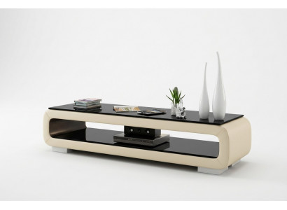 RTV TV Sideboard Dekor Lieder Glas Dësch Fernseh Dësch Schaf Designer