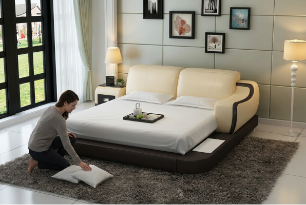 Wasserbett Hotel Duebelbett Better Komplett Liederbett Polsterbett Waasser LB8803