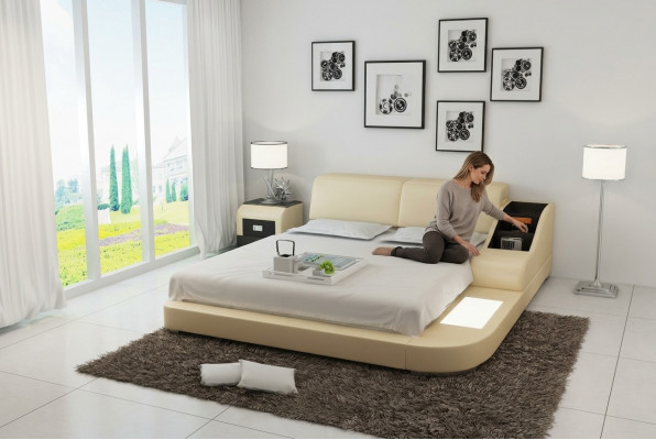 Wassermëß Bett Hotel Duebel Bett Better Komplett Liederbett Polsterbett Waasser LB8815
