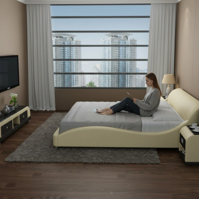 Waasserbett Hotel Duebelbett Better Komplett Liederbett Polsterbett Waasser LB8822