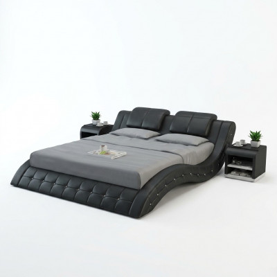 Waasserbett Hotel Duebel Bett Better Komplett Liederbett Polsterbett Waasser LB8824