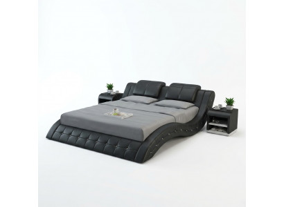 Waasserbett Hotel Duebel Bett Better Komplett Liederbett Polsterbett Waasser LB8824