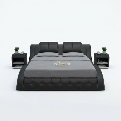 Waasserbett Duebel Bett Better Komplett Liederbett Polsterbett Waasser LB8824B