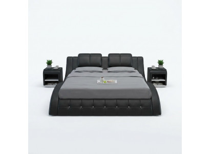 Waasserbett Duebel Bett Better Komplett Liederbett Polsterbett Waasser LB8824B