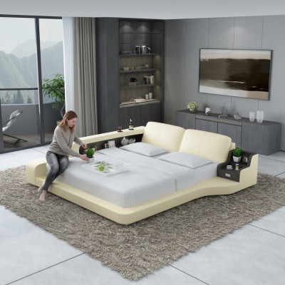 Waasserbett Hotel Duebel Bett Better Komplett Liederbett Polsterbett Waasser LB8841