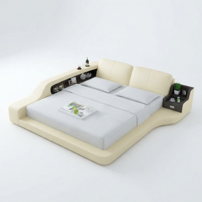 Waasserbett Hotel Duebel Bett Better Komplett Liederbett Polsterbett Waasser LB8841