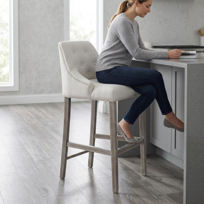 Barhocker Barstull Tresen Hocker Stull Lounge Hocker Fotell Bar