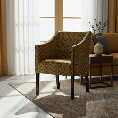Design Lounge Sessel Iesszëmmer Lehnstull Relax Polstersëtz Gastro Sessel Stull Still