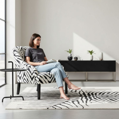 Design Lounge Club Still Iesszëmmer Leefstull Relax Polster Stull Fauteuil