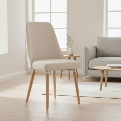 Designer Stull Luxus Lehnstull Polster Still Sëtz Still Wunn Iess Zëmmer Nei