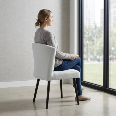 Designer Still Luxus Fauteuil Polster Still Sessel Wunn Iess Zëmmer Neit