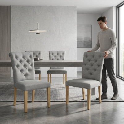 4x Still Stull Polster Design Lounge Sëtz Lehn Garnitur Fauteuil Chesterfield