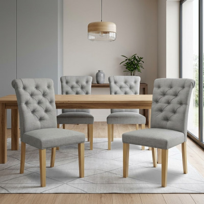 4x Still Stull Polster Design Lounge Sëtz Lehn Garnitur Fauteuil Chesterfield