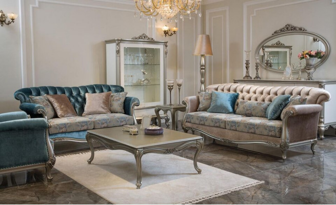 Couchtisch Kaffisdësch Dësch Designer Dësch Wunnzëmmer Dëscher Nei