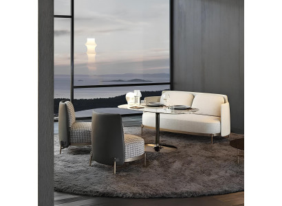 Design Lounge Club Sofa Couch Polster Sitz Garnitur 321 Garnituren Italy Möbel