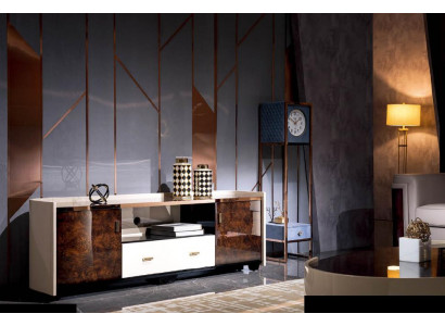 Sideboard Modern Sideboards Desgin Schubladen Hochschrank Schrank xxl Kommode