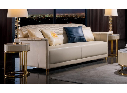 Sofa 3 Sitzer Couch Wohnlandschaft Garnitur Design Modern Sofa Sitz Dreisitzer