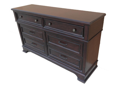 Sideboard Klassische Kommode Rustikal Kommoden Lowboard Echtes Holz Wohnzimmer