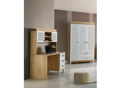 Kleiderschrank Schreibtisch Kinderzimmer funktional stilvoll Schrank