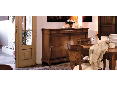 xl Buffet Kommode Kommoden Schrank Klassisch Anrichte Konsole Regal Holz