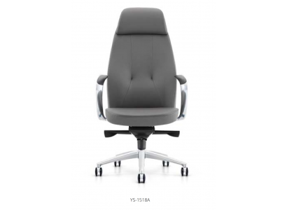 Kunstleder-Sessel in Schwarz modern eleganter Sitzkomfort