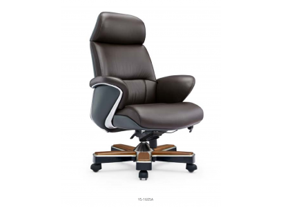 Kunstleder Sessel in Schwarz modern elegant