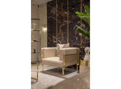 Sessel Modern Couch Sofa Relax Stoff Lounge Textil Sitz Luxus Sitz