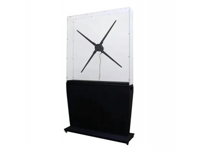 Holografischer Projektor Display 3D Figur Stand Hologramm Messen Werbung Event