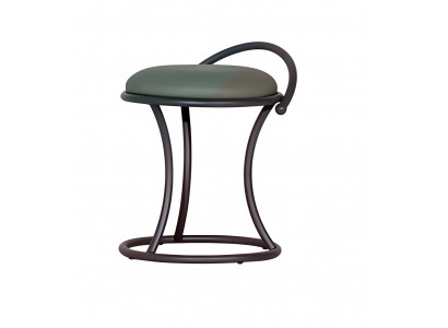 Hocker Fußhocker Sitzbank Sitzhocker Grün Ottomane Schlafzimmer