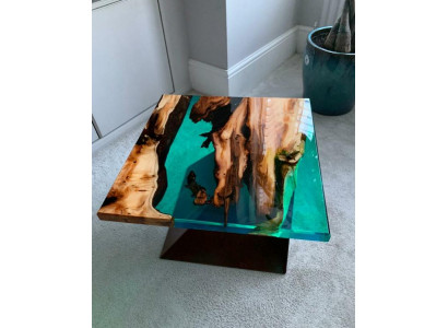 Hochwertig Couchtisch Luxus Design Holz Braun Möbel Wohnzimmer Couchtische