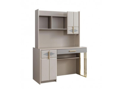 Beiger Schreibtisch Designer Jugendzimmer Tische Holz Kinderzimmer Möbel