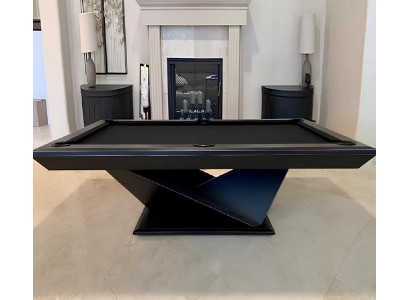 Schwarz Billiardtable 7ft Billard-Tisch Spieloberfläche Turniertisch