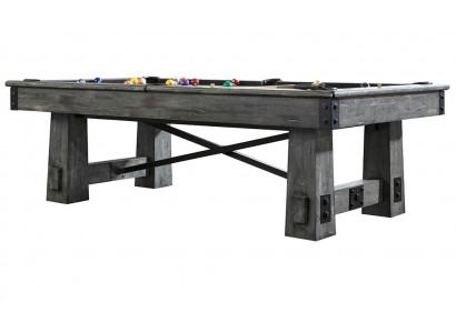 Stilvoller Spieltisch Billardtisch Holztisch Luxus Billardmöbel Freizeittisch
