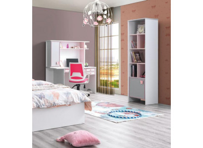 Jugendzimmer Modern Buecherregal Schreibtisch Holz Möbel Design stilvolle