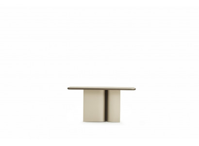 Schminktisch Kommode Konsolentisch Tisch Beige Moderne Möbel 150x45x75cm