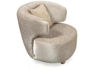 Einzelsessel Sessel Moderner Lesesessel Clubsessel Loungesessel Beige