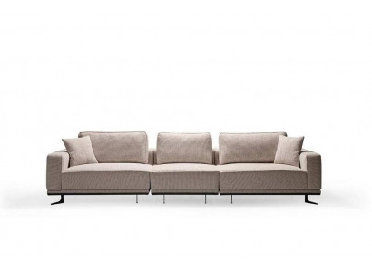 Großes Sofa Riesensofa Mega Couch Oversized Wohnlandschaft Polster 320cm