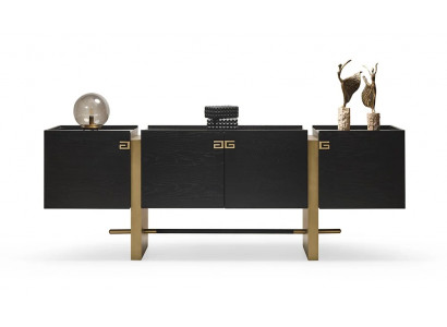 Kommode Konsole Regalschrank Flurkonsole Eingangskonsole Sideboard 239cm
