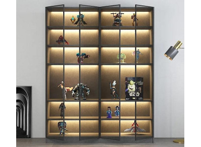 Vitrine Glasvitrine Glasschrank Weinschrank Hochschrank Schrankvitrine