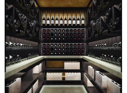 Weinregal Flaschenregal Weinmöbel Weinschrank Weinlagerregal Weinarchiv