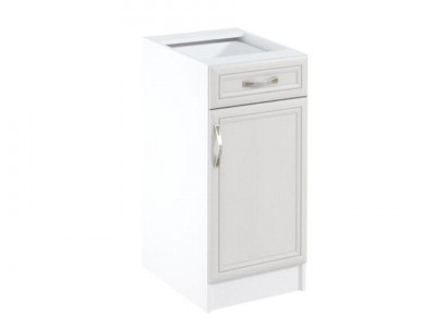 Unterschrank Standunterschrank Küchenschrank Küche Schublade Regal Weiß