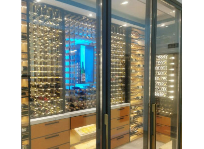 Weinschrank Weindisplay Weinkühlschrank Flaschenregal Weinmöbel Weinarchiv