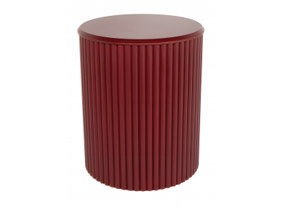 Beistelltisch Holz Braun Elegant Modern