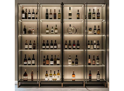 Weinmöbel Weinschrank Flaschenregal Weinarchiv Flaschenregal Weinaufbewahrung