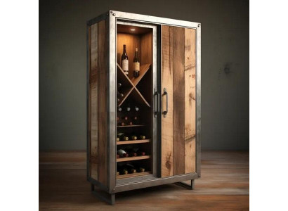 Weinkommode Bar-Weinschrank Weinlagerung Flaschenaufbewahrung Weinmöbel