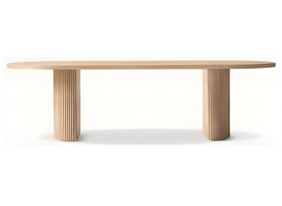 Luxus Design Esstisch Holz 213x102x76 cm modern elegant