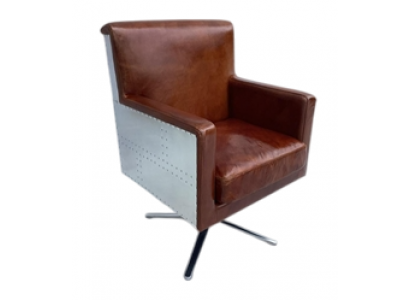 Leder Filmset Sessel – Komfortabler Drehstuhl für Studio & Set