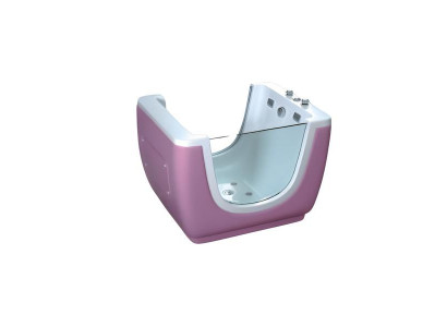 Babywaschwanne Babywhirlpool Babybadewanne Babybad Multifunktionswanne 110x85 cm