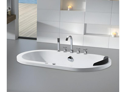 Badewanne Luxuswanne Wellnesswanne Minibadewanne Bad Entspannungsbad 180x82 cm