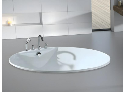 Badewanne Luxuswanne Wellnesswanne Minibadewanne Entspannungsbad 160x160 cm